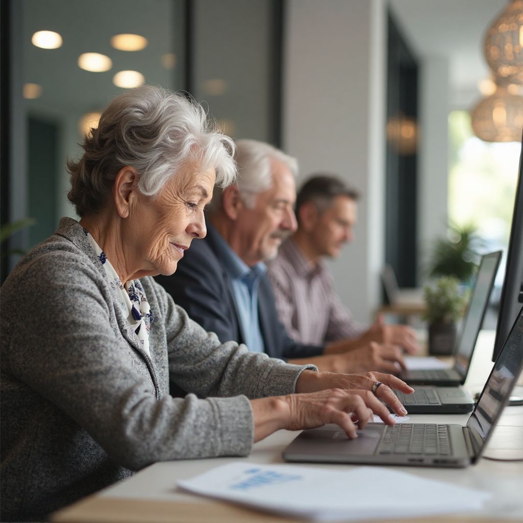 Atelier numérique seniors